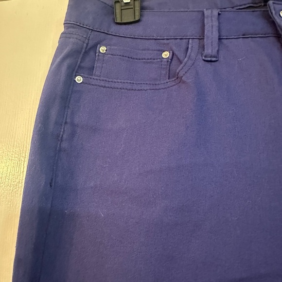 Signature Studio Women's Deep Blue Skinny Jeans - Picture 3 of 4